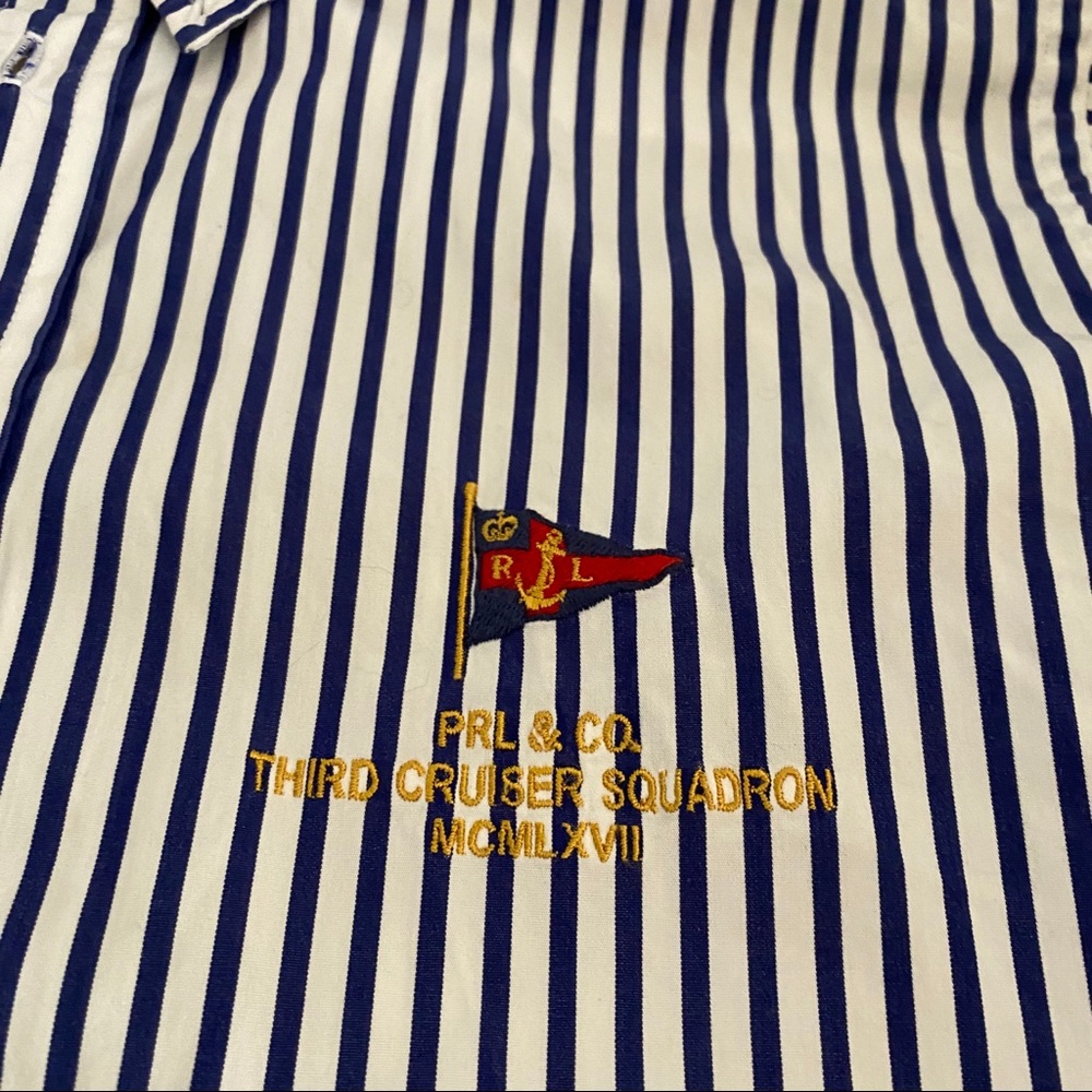 Button down teens size polo